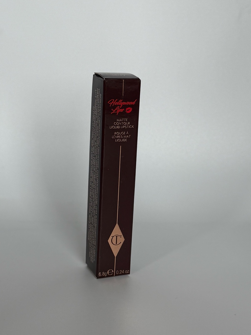 Charlotte Tilbury Matte Contour Liquid Lipstick Hollywood lips